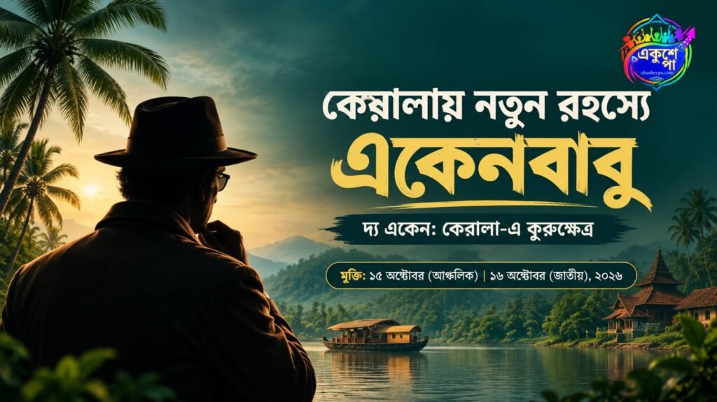 দ্য একেন: কেরালা-এ কুরুক্ষেত্র: নতুন রহস্যে একেনবাবু, ট্রেলারে মিলল চমকের ইঙ্গিত