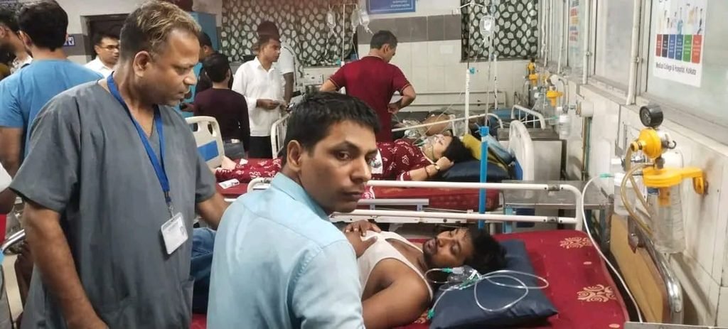 চোরবাগান দুর্গাপুজোয় পদপিষ্ট হয়ে মৃত ১৯, আহত বহু! সপ্তমীর আনন্দ মুহূর্তে পরিণত হল শোকের ছায়ায়