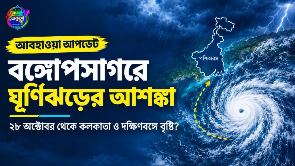 মৎস্যজীবীদের ক্ষেত্রে নির্দেশ স্পষ্ট। ২৬ থেকে ২৮ অক্টোবর পশ্চিম-মধ্য ও দক্ষিণ-পশ্চিম বঙ্গোপসাগরে নামা চলবে না। যাঁরা সমুদ্রে রয়েছেন, তাঁদের দ্রুত তীরে ফেরার পরামর্শ। শহরবাসীর জন্য কয়েকটি সহজ সতর্কতা: নিচু এলাকায় জল জমার আশঙ্কা থাকলে আগাম প্রস্তুতি নিন। দুর্বল গাছ, বিজ্ঞাপনের হোর্ডিং ও ঝুলন্ত তার থেকে দূরে থাকুন। মোবাইল ও পাওয়ার ব্যাংক চার্জ রাখুন। বৃষ্টির দিনে দূরের যাত্রা ও কেনাকাটা এড়ানো গেলে ভালো। উৎসবের মরসুমে প্যান্ডেল ও আলোকসজ্জার আয়োজকেরা বাড়তি সতর্ক থাকুন। উপসংহার আপাতত ঝড়ের মূল ধাক্কা অন্ধ্র–ওড়িশা উপকূলে পড়ার সম্ভাবনাই বেশি। তবু কলকাতা ও দক্ষিণবঙ্গ পুরোপুরি নিশ্চিন্ত নয়। ২৮ অক্টোবর থেকে বৃষ্টি, বজ্রবিদ্যুৎ আর দমকা হাওয়ার আশঙ্কা থাকছেই। অকারণ আতঙ্কের দরকার নেই, আবার অবহেলাও চলবে না। সরকারি পূর্বাভাসে নজর রাখুন, পরিকল্পনা সাজিয়ে নিন, নিরাপদ থাকুন।